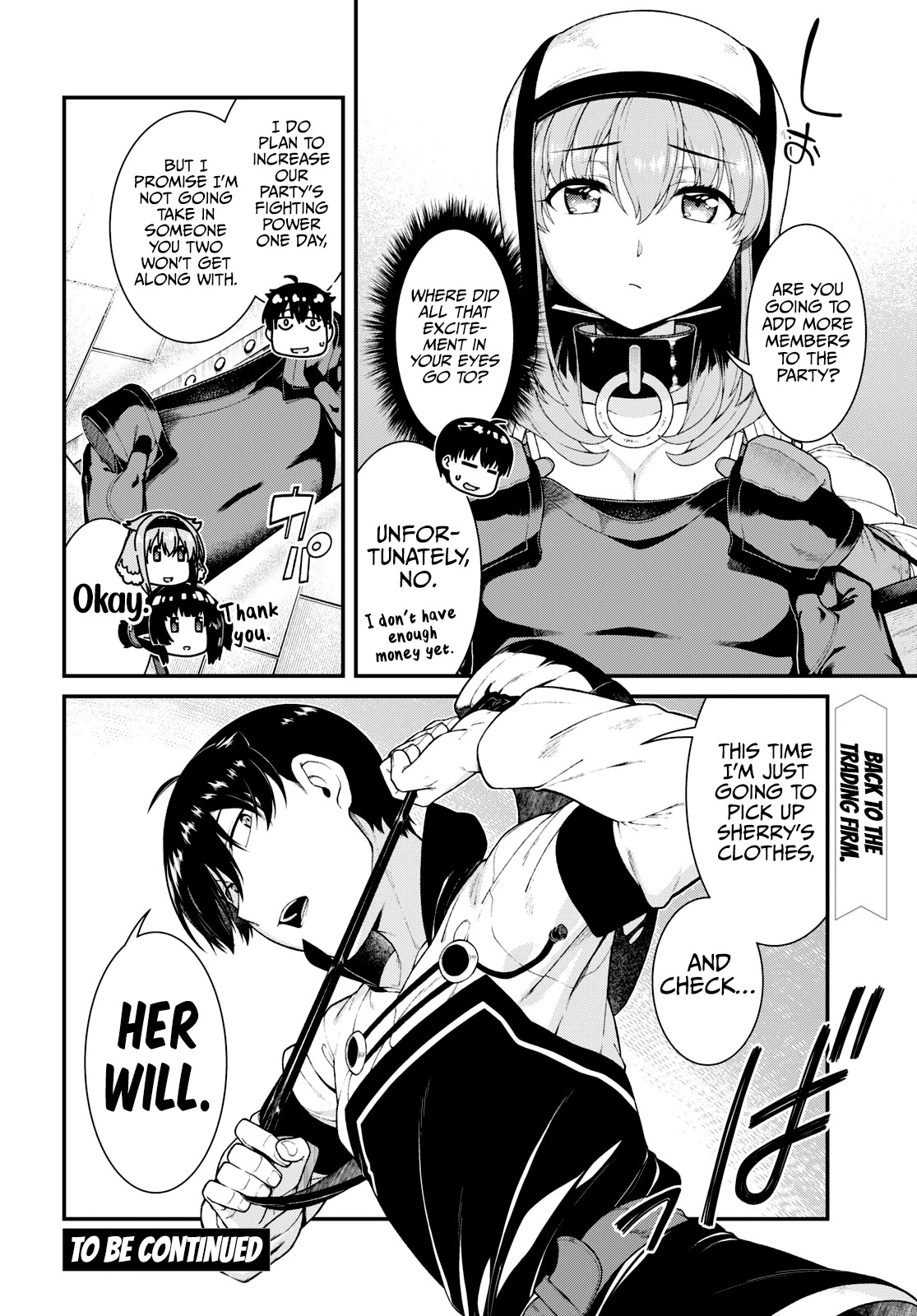 Isekai Meikyuu de Harem wo Chapter 71 - Page 13