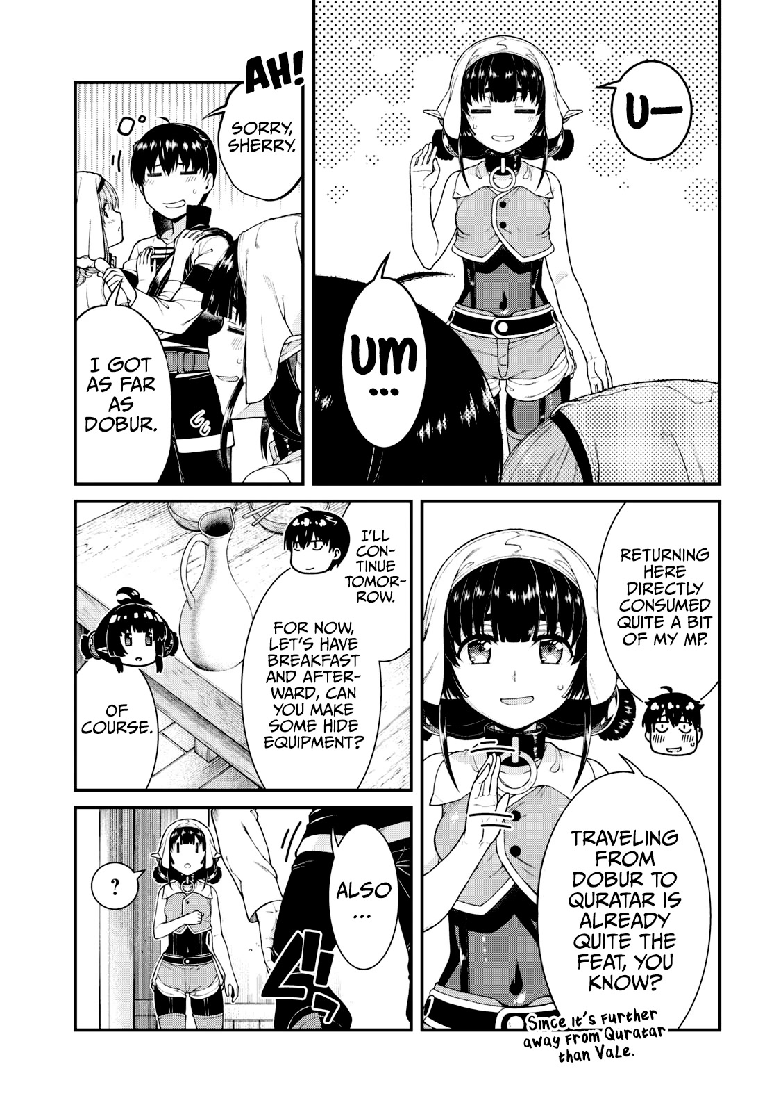 Isekai Meikyuu de Harem wo Chapter 71 - Page 6