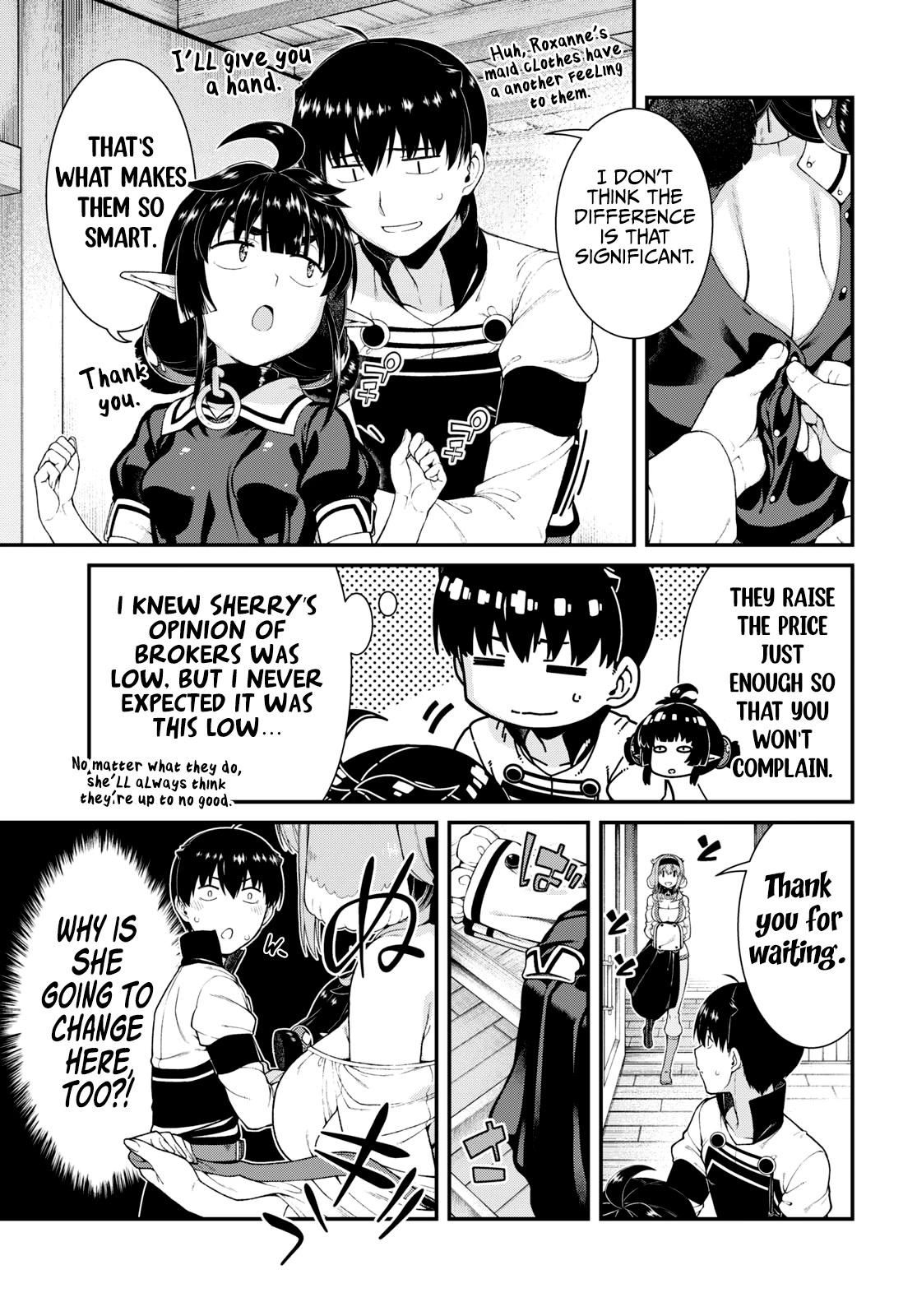 Isekai Meikyuu de Harem wo Chapter 72 - Page 14