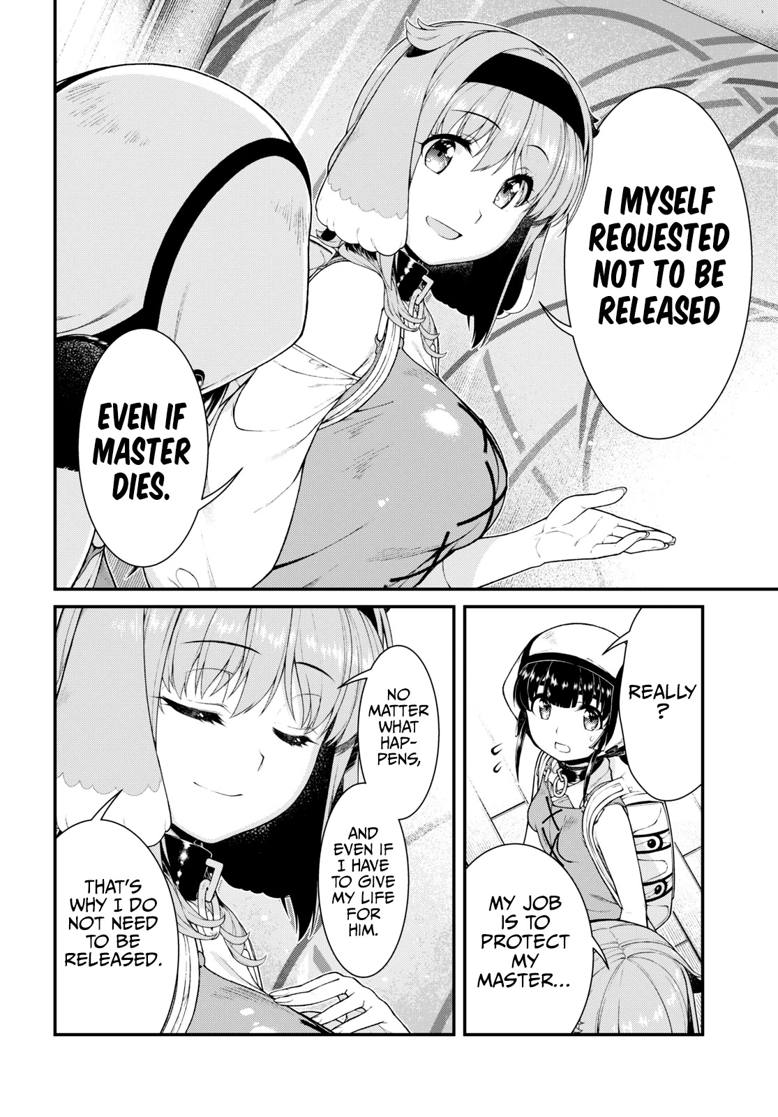 Isekai Meikyuu de Harem wo Chapter 72 - Page 5