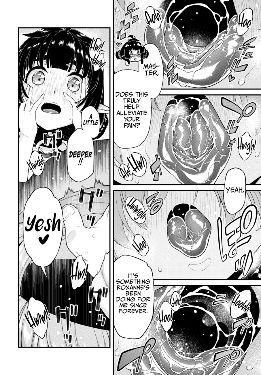 Isekai Meikyuu de Harem wo Chapter 73 - Page 11