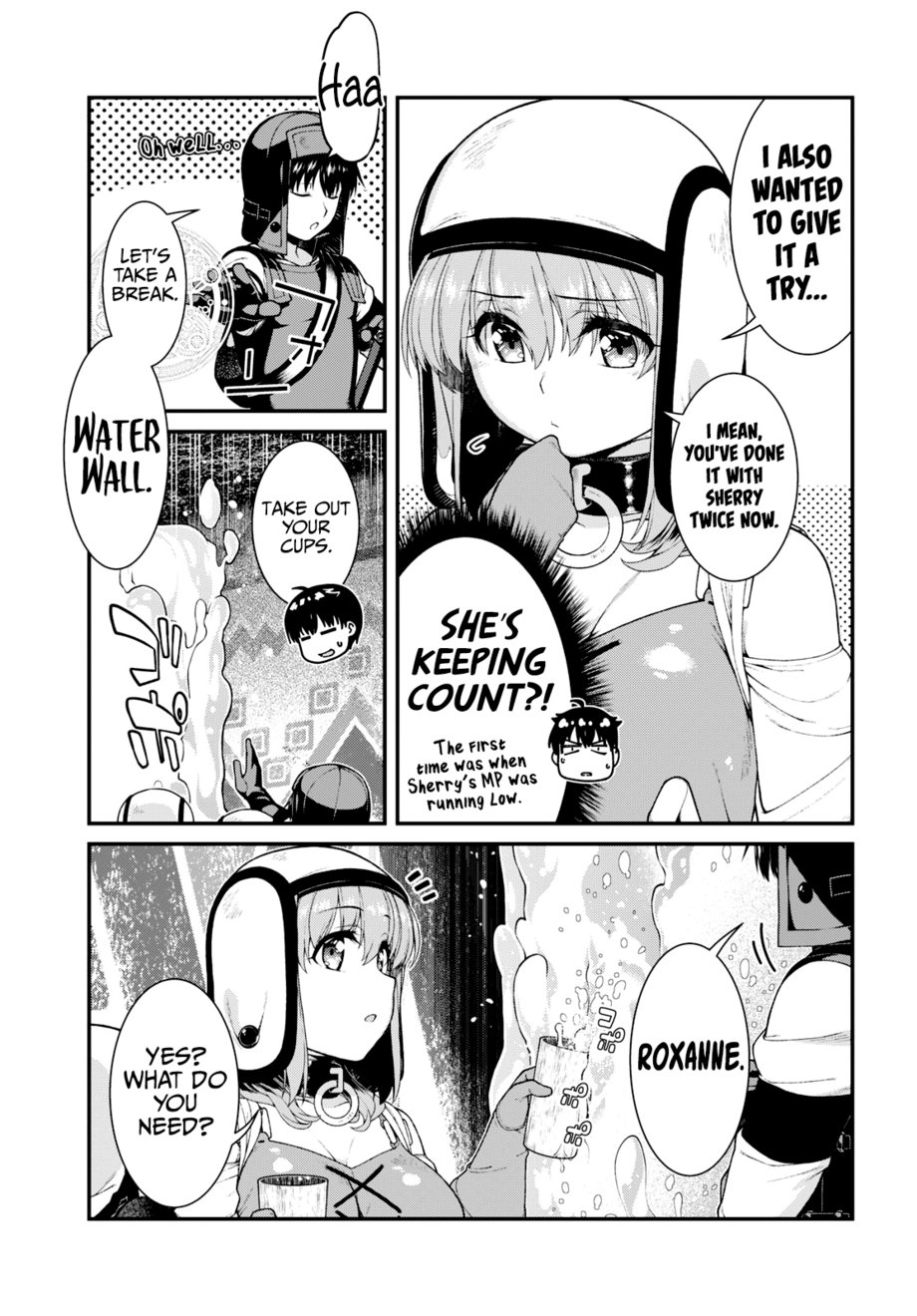 Isekai Meikyuu de Harem wo Chapter 76 - Page 10