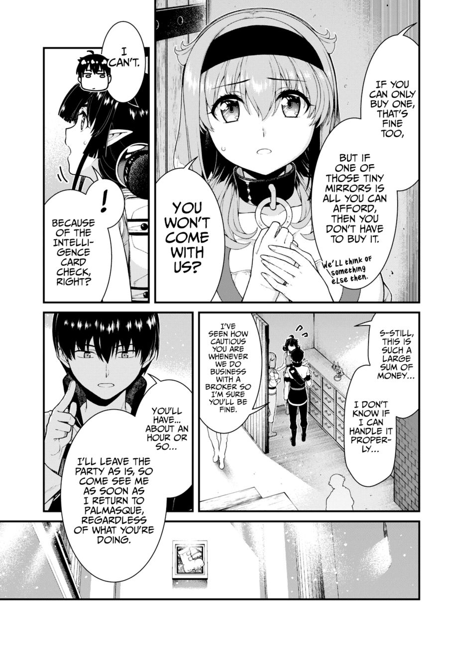 Isekai Meikyuu de Harem wo Chapter 77 - Page 19