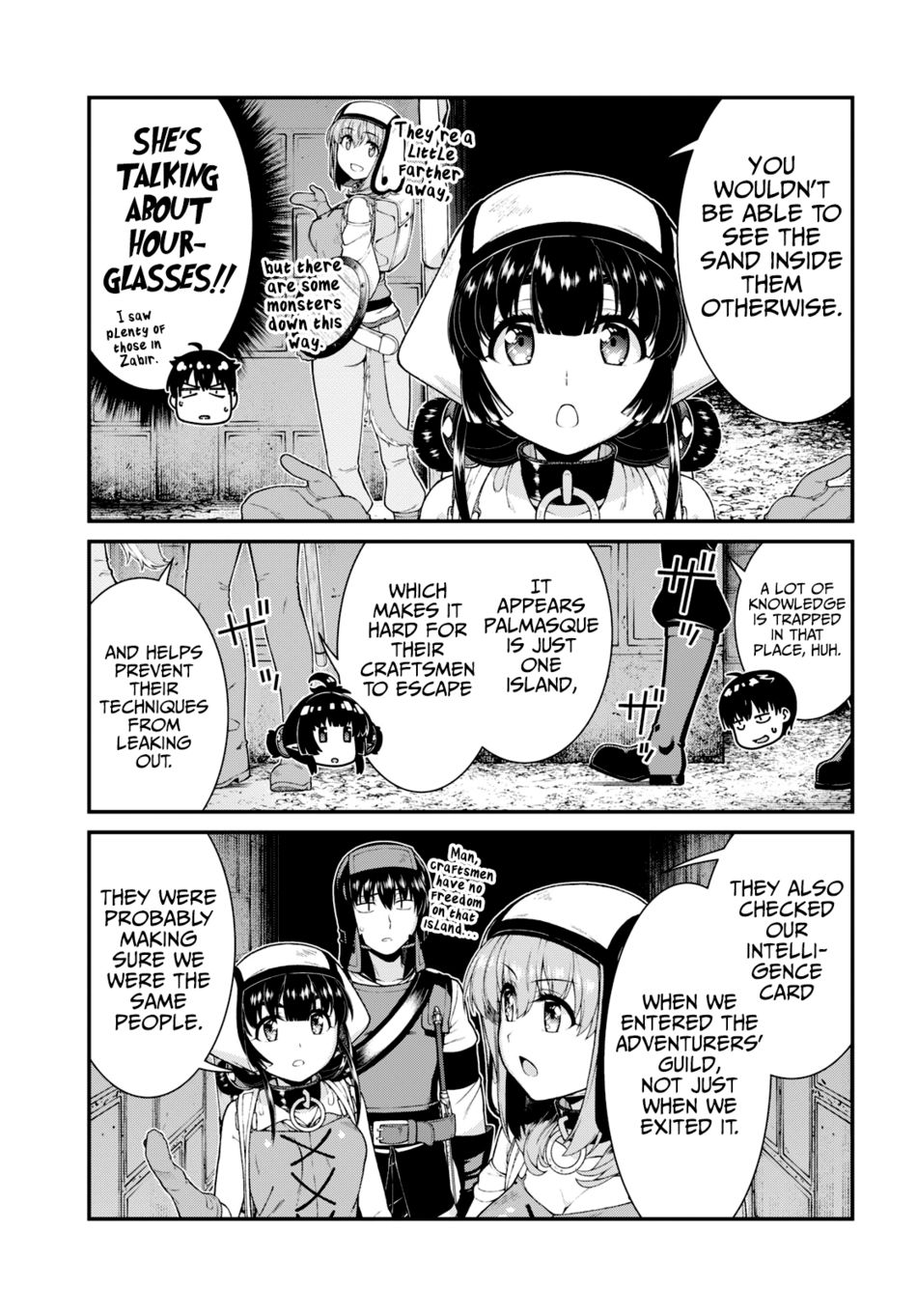 Isekai Meikyuu de Harem wo Chapter 78 - Page 12