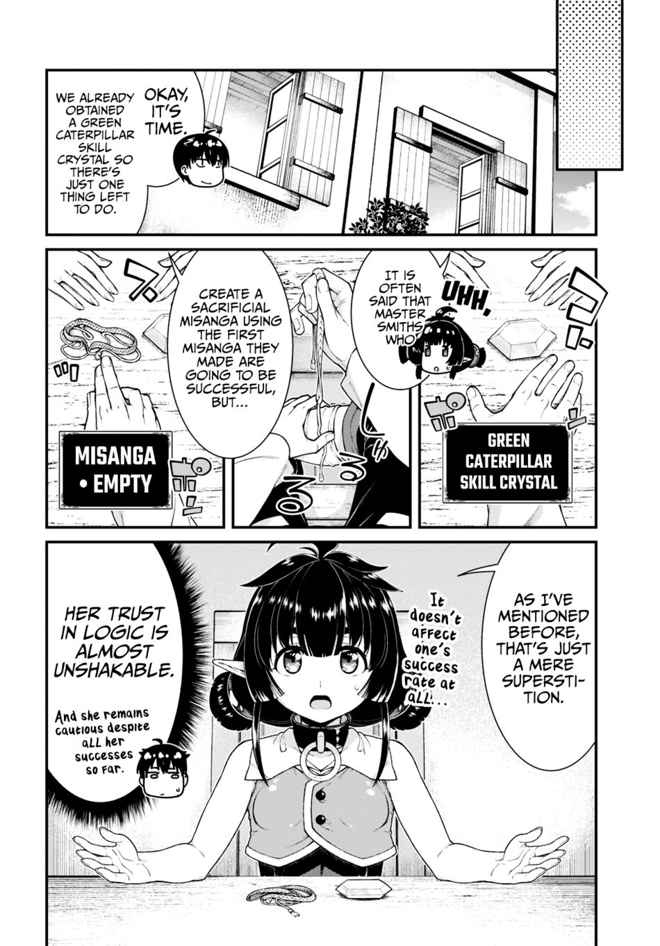 Isekai Meikyuu de Harem wo Chapter 78 - Page 15