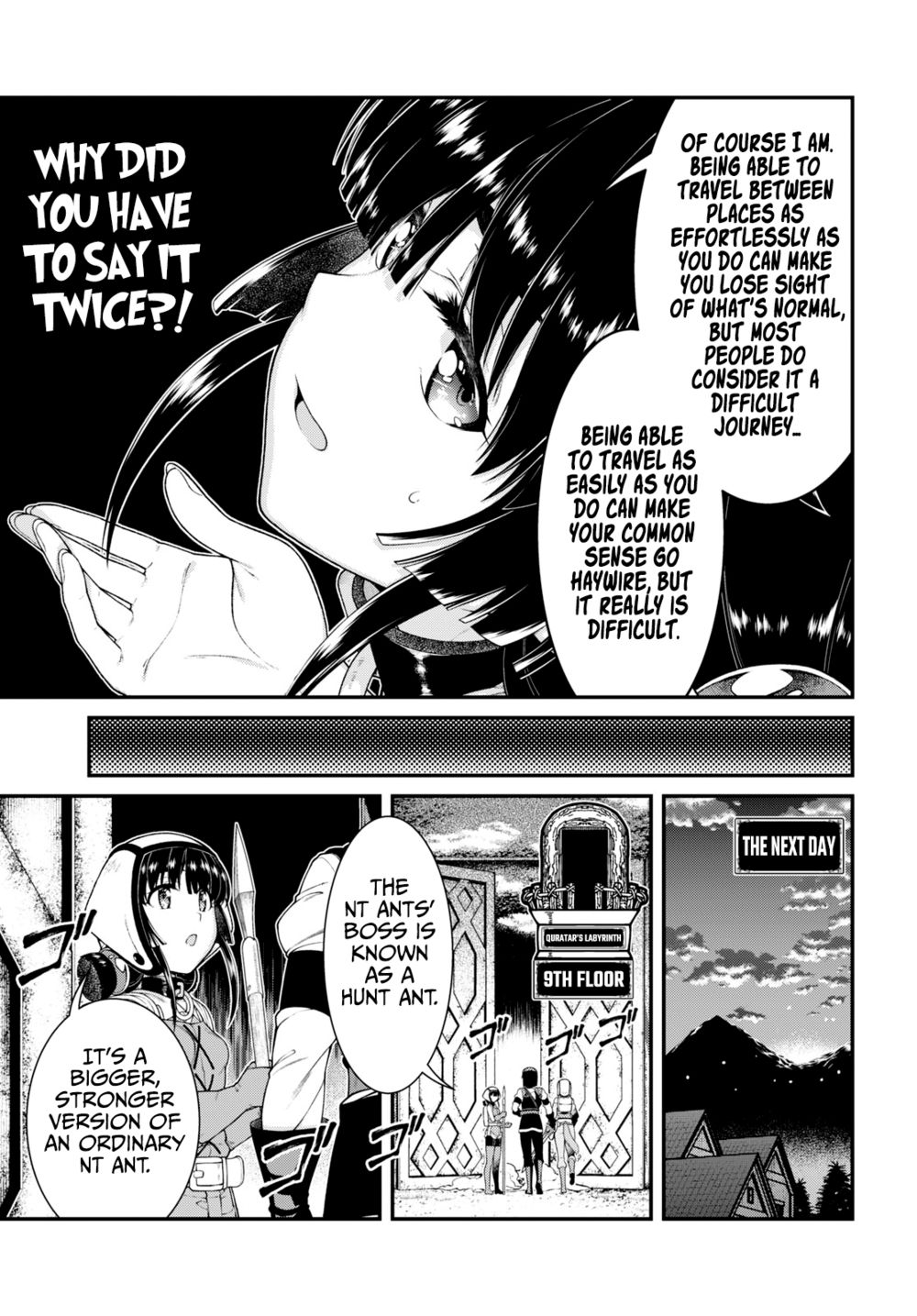 Isekai Meikyuu de Harem wo Chapter 79 - Page 6