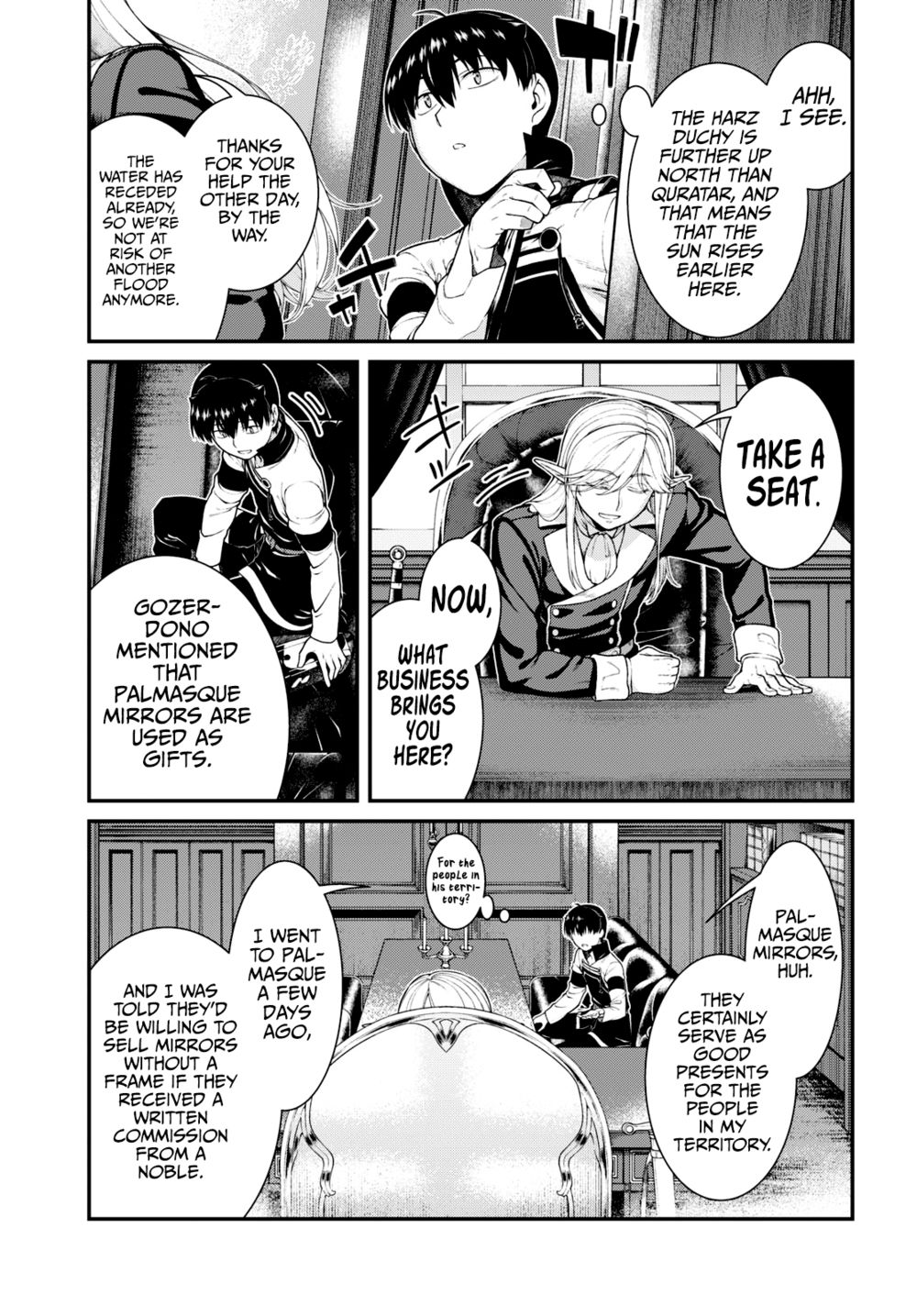 Isekai Meikyuu de Harem wo Chapter 80 - Page 4