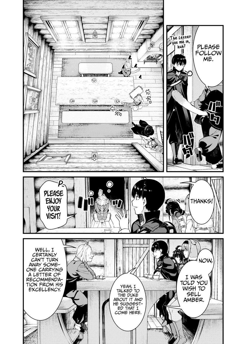 Isekai Meikyuu de Harem wo Chapter 82 - Page 9