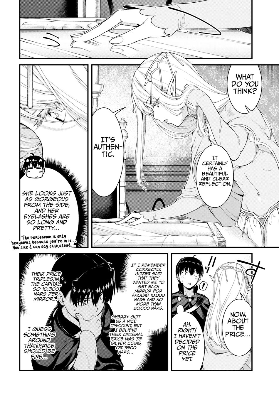 Isekai Meikyuu de Harem wo Chapter 84 - Page 9