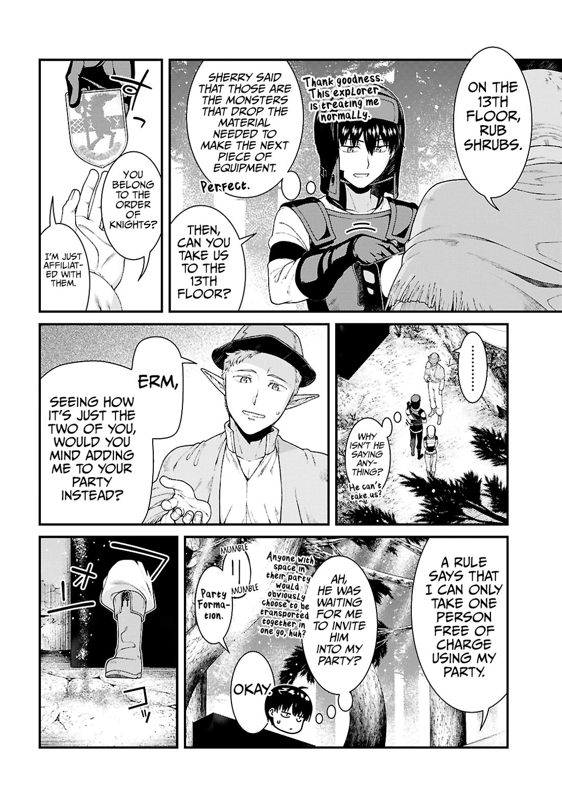 Isekai Meikyuu de Harem wo Chapter 89 - Page 9