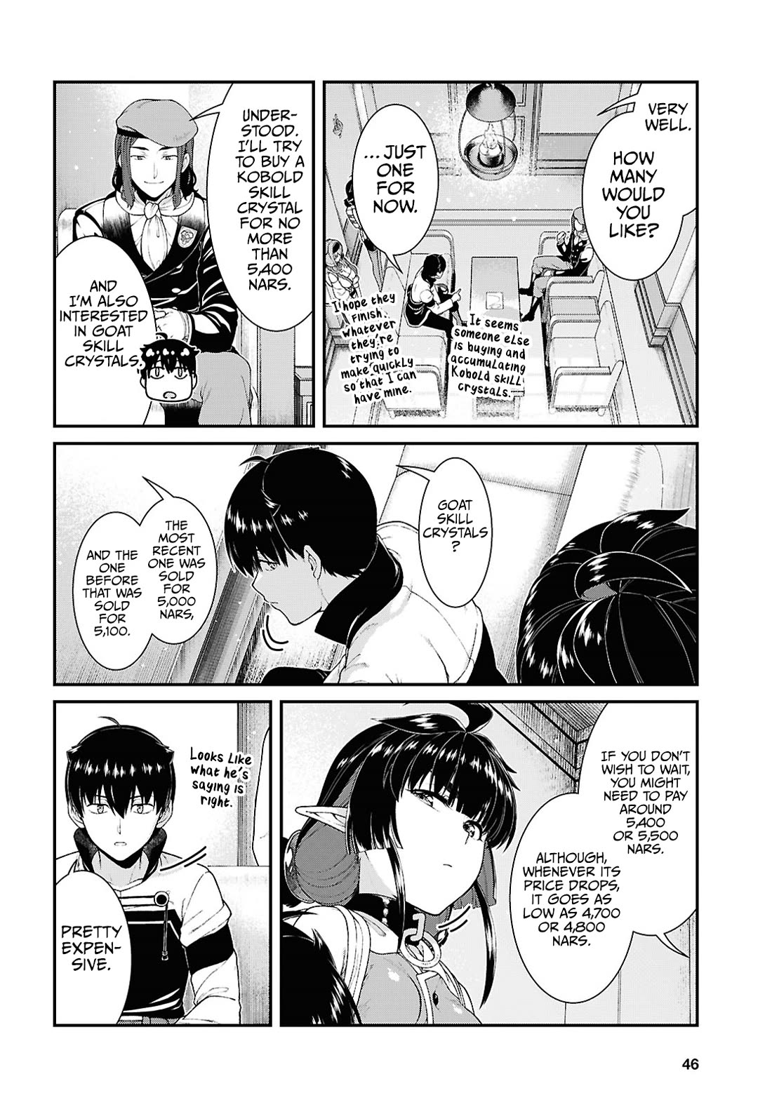 Isekai Meikyuu de Harem wo Chapter 92 - Page 3