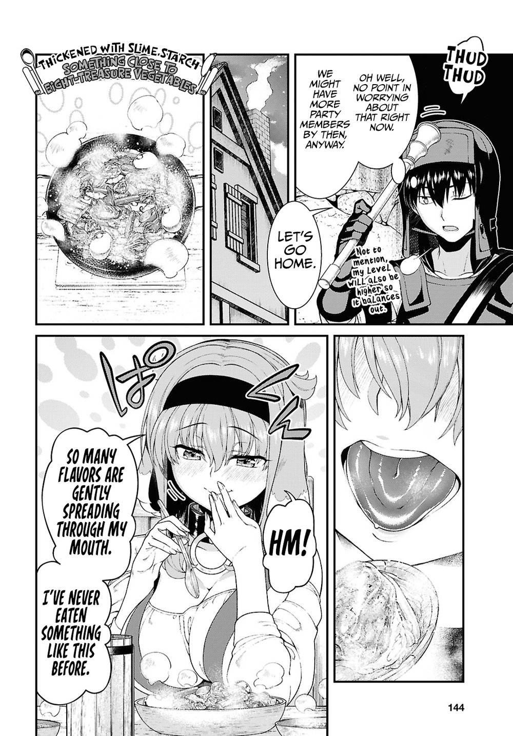 Isekai Meikyuu de Harem wo Chapter 93 - Page 10