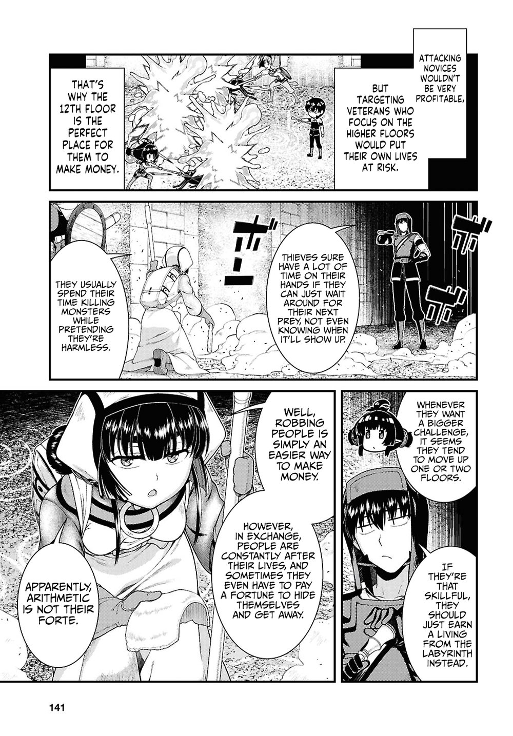 Isekai Meikyuu de Harem wo Chapter 93 - Page 7