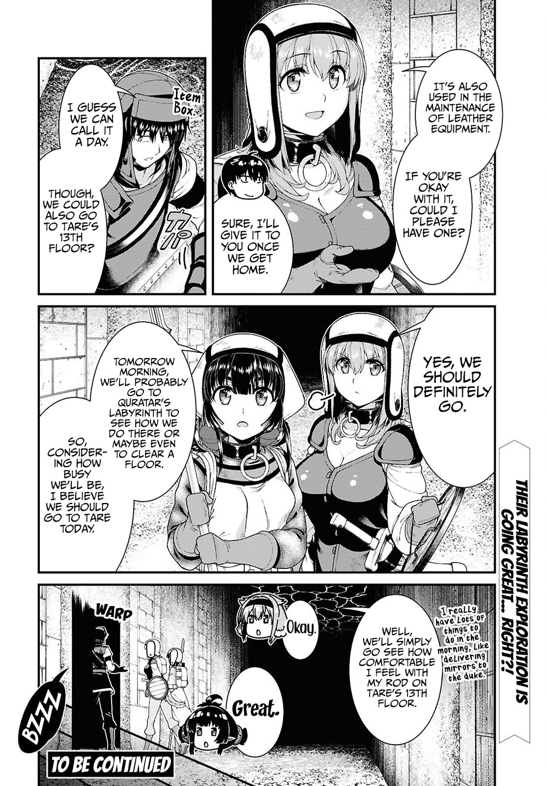 Isekai Meikyuu de Harem wo Chapter 94 - Page 17