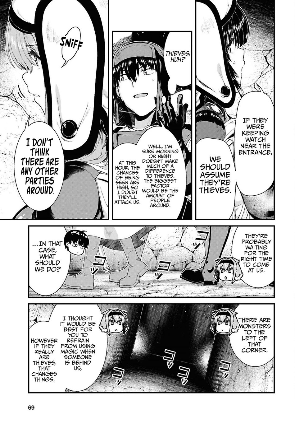 Isekai Meikyuu de Harem wo Chapter 95 - Page 4