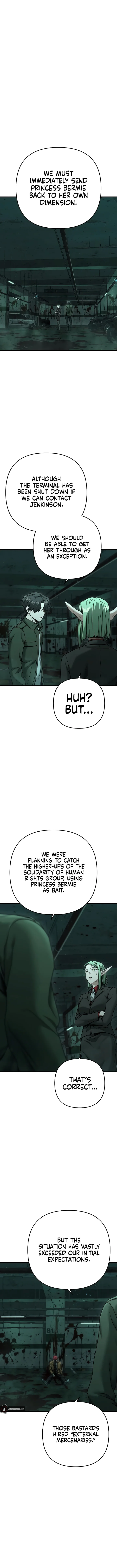 Foreigner on the Periphery Chapter 27 - Page 1