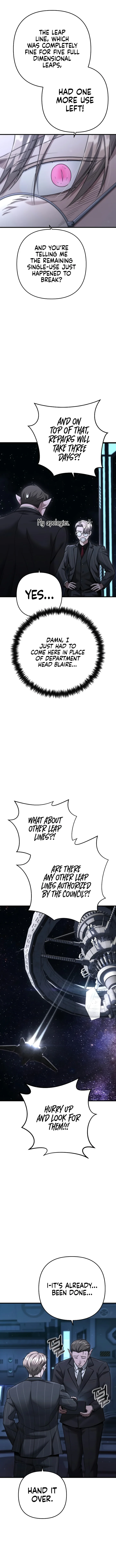 Foreigner on the Periphery Chapter 27 - Page 4