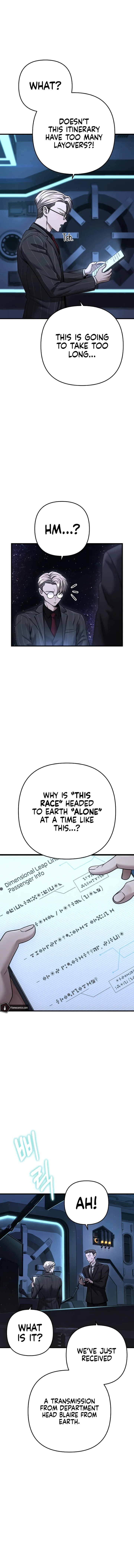 Foreigner on the Periphery Chapter 27 - Page 5