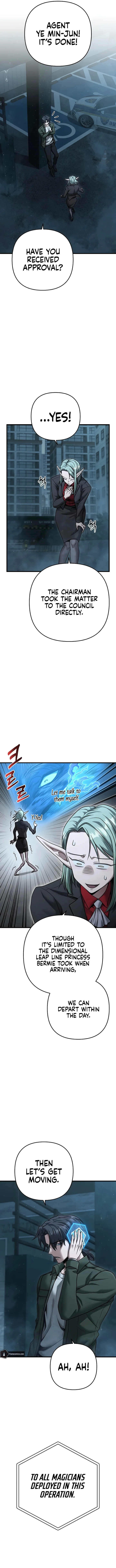 Foreigner on the Periphery Chapter 27 - Page 7