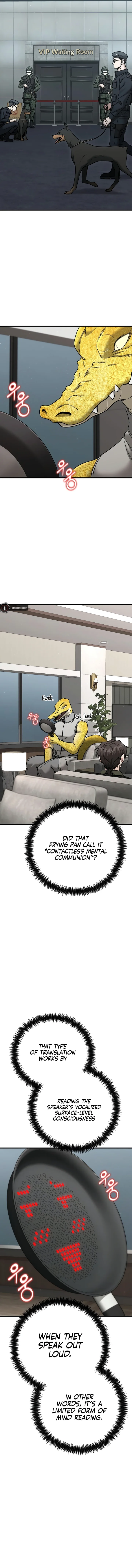 Foreigner on the Periphery Chapter 27 - Page 9