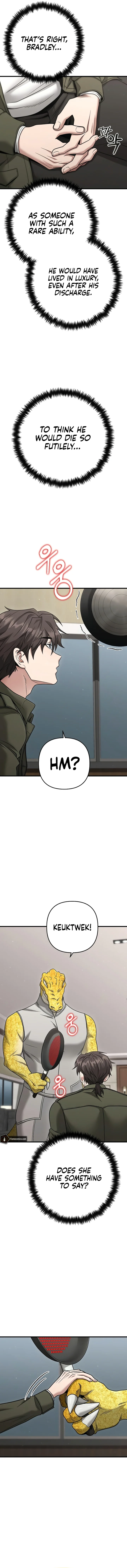 Foreigner on the Periphery Chapter 27 - Page 11