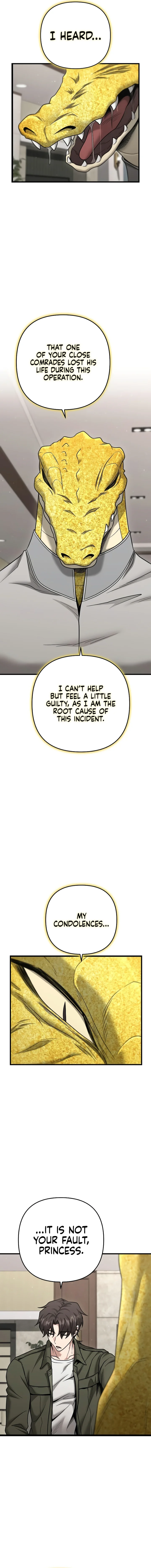 Foreigner on the Periphery Chapter 27 - Page 12
