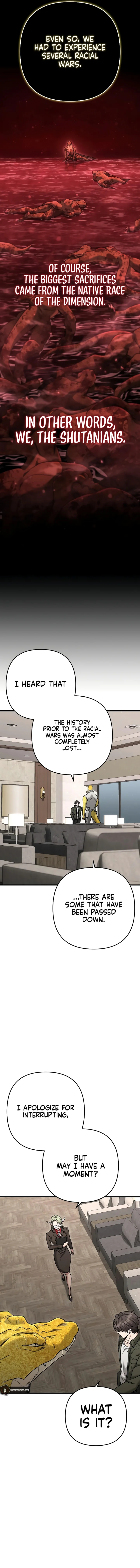 Foreigner on the Periphery Chapter 27 - Page 14