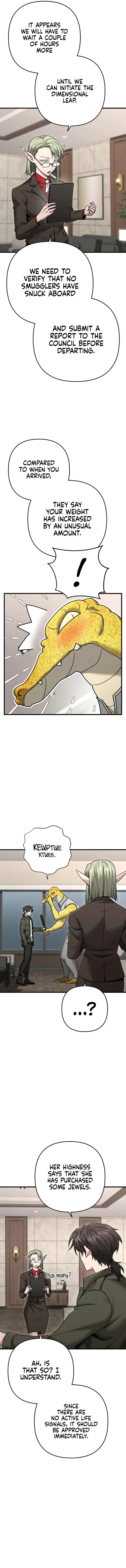 Foreigner on the Periphery Chapter 27 - Page 15