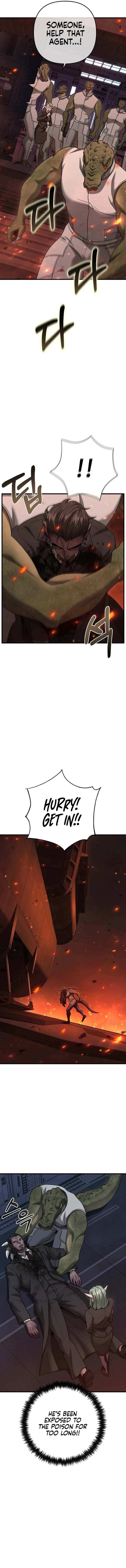Foreigner on the Periphery Chapter 30 - Page 7