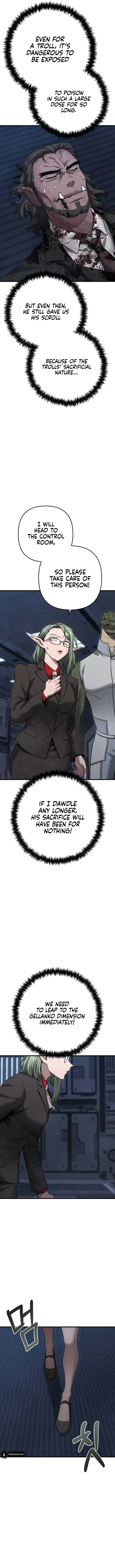 Foreigner on the Periphery Chapter 30 - Page 8