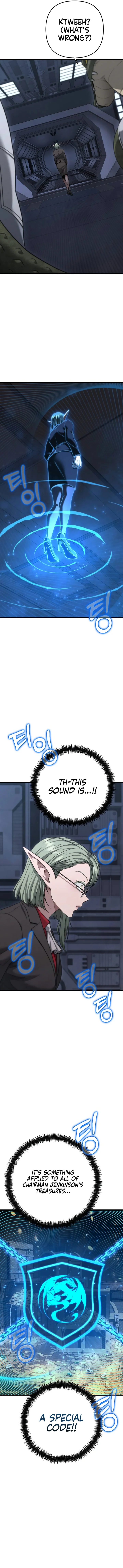 Foreigner on the Periphery Chapter 30 - Page 9