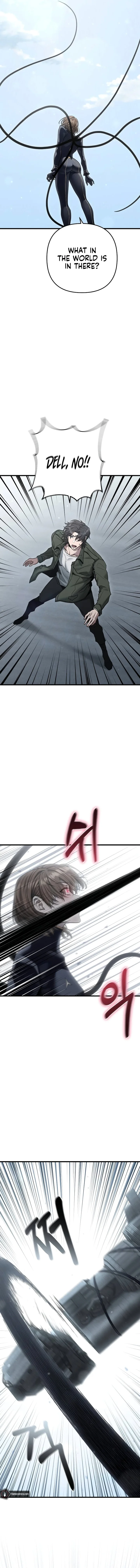 Foreigner on the Periphery Chapter 33 - Page 9