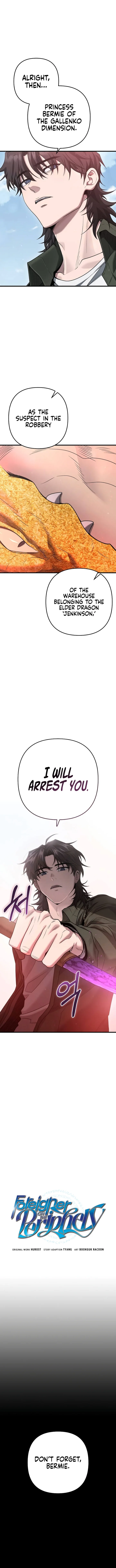 Foreigner on the Periphery Chapter 34 - Page 2