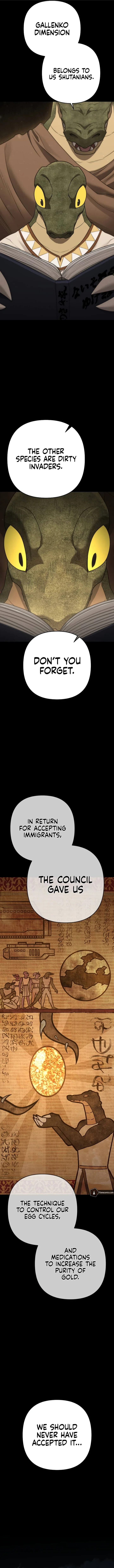 Foreigner on the Periphery Chapter 34 - Page 3