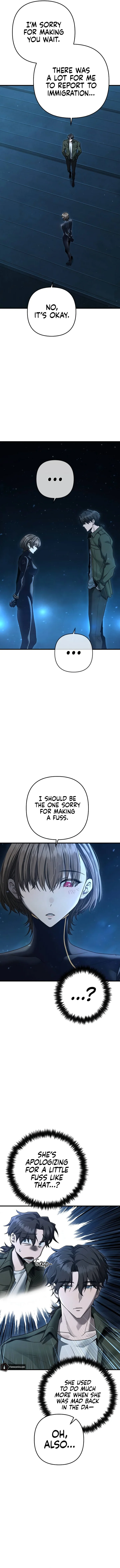 Foreigner on the Periphery Chapter 34 - Page 8