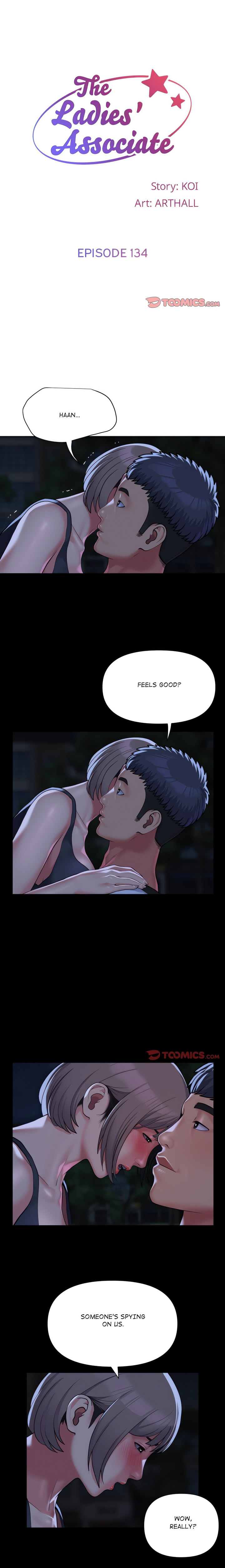The Ladies' Associate Chapter 134 - Page 1