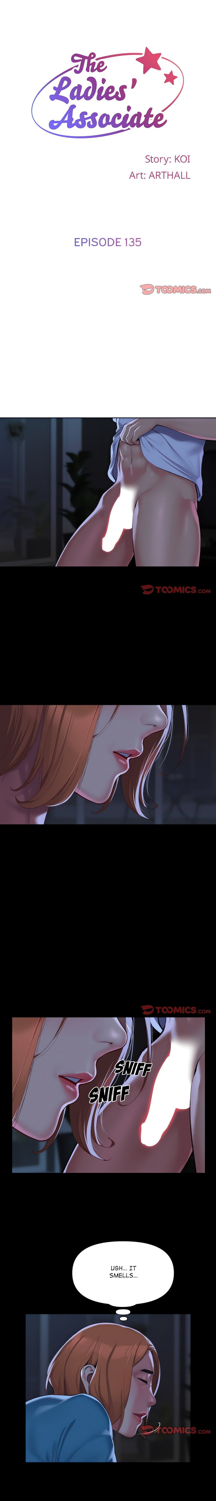 The Ladies' Associate Chapter 135 - Page 1
