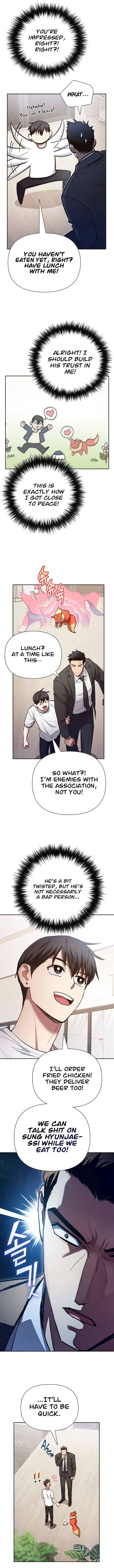 The S-Classes That I Raised Chapter 122 - Page 8