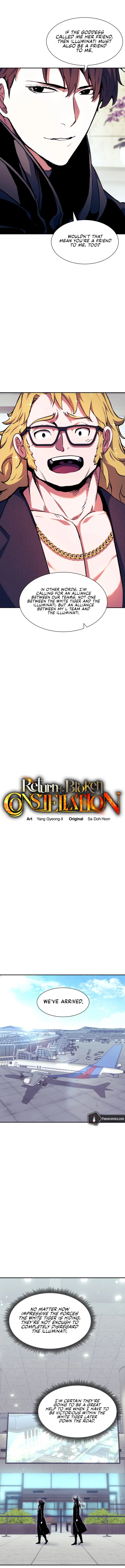 Return Of The Shattered Constellation Chapter 99 - Page 6