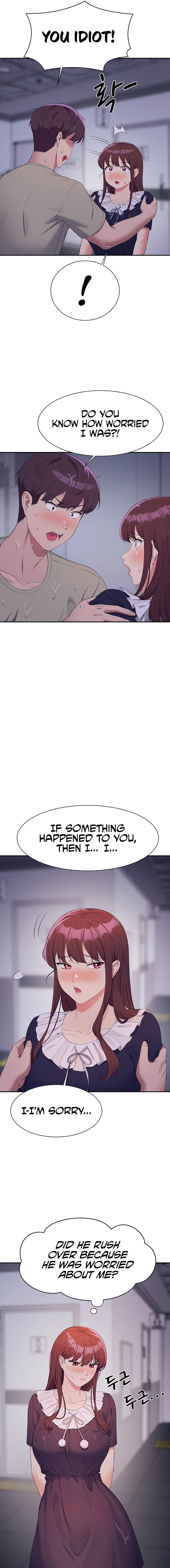 Is There No Goddess in My College? Chapter 115 - Page 11