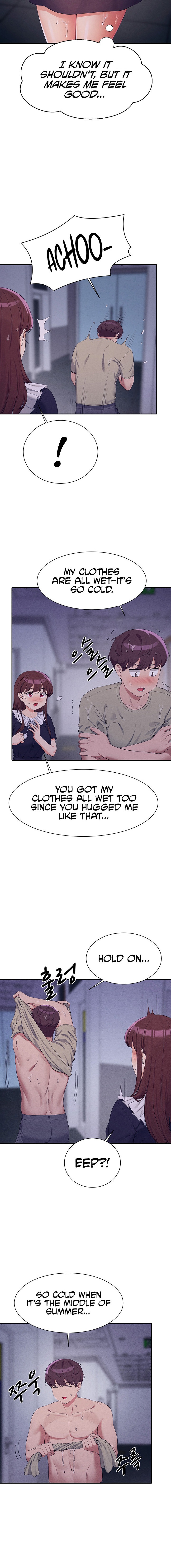 Is There No Goddess in My College? Chapter 115 - Page 12