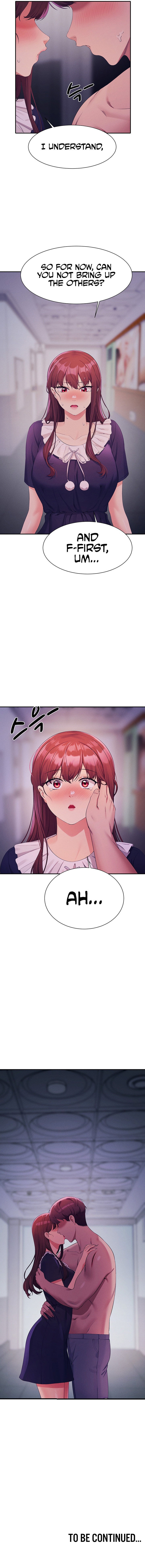 Is There No Goddess in My College? Chapter 115 - Page 17