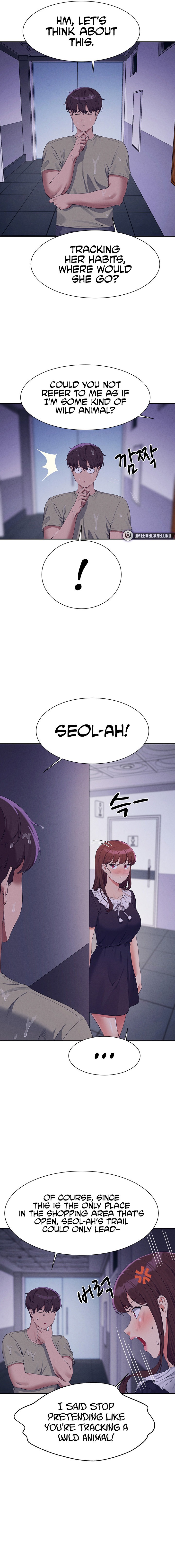 Is There No Goddess in My College? Chapter 115 - Page 9
