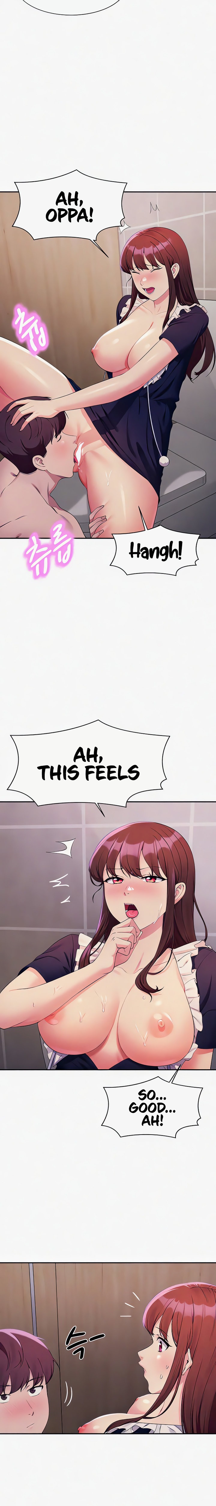 Is There No Goddess in My College? Chapter 117 - Page 12