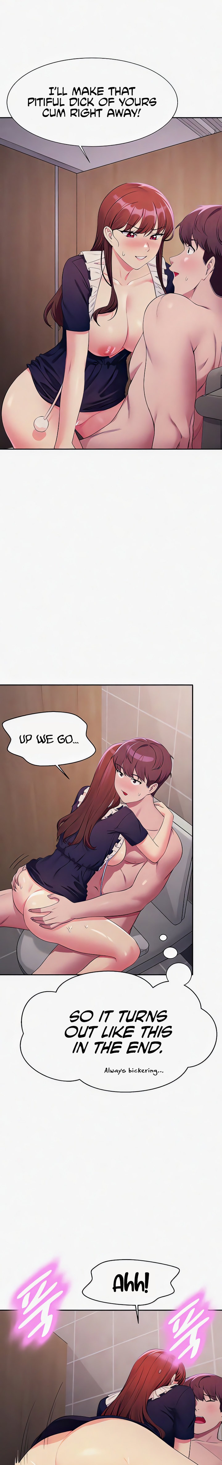 Is There No Goddess in My College? Chapter 117 - Page 15