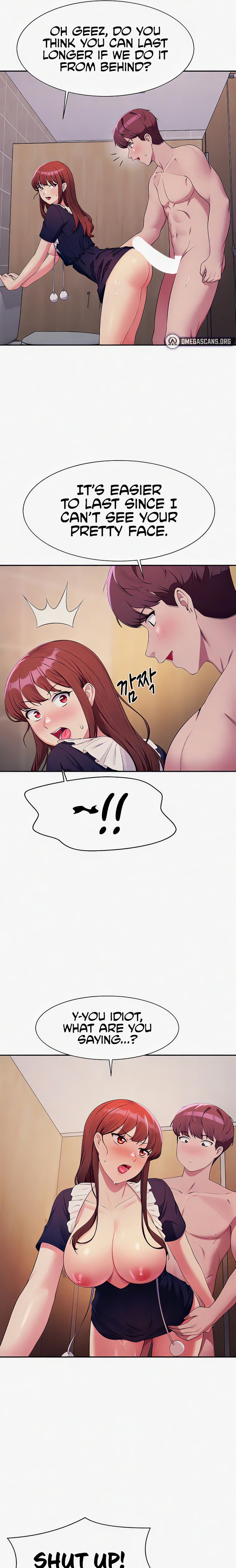 Is There No Goddess in My College? Chapter 117 - Page 19