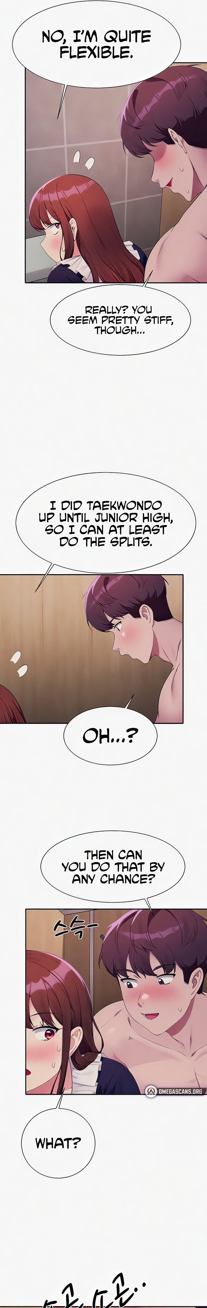 Is There No Goddess in My College? Chapter 117 - Page 23