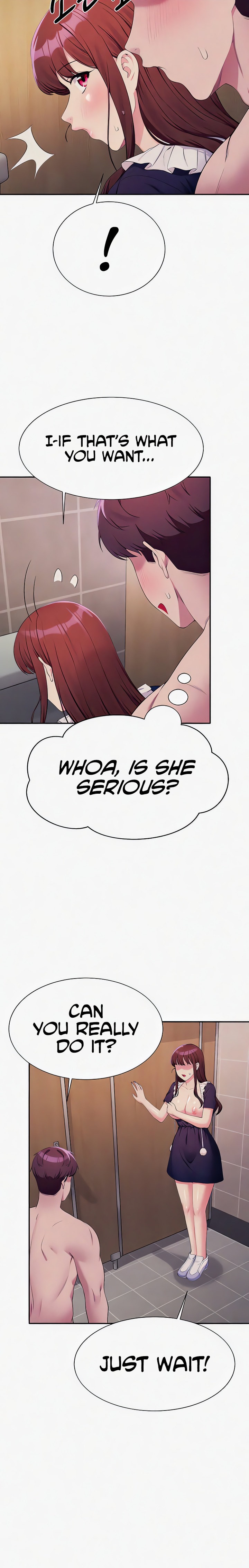 Is There No Goddess in My College? Chapter 117 - Page 24