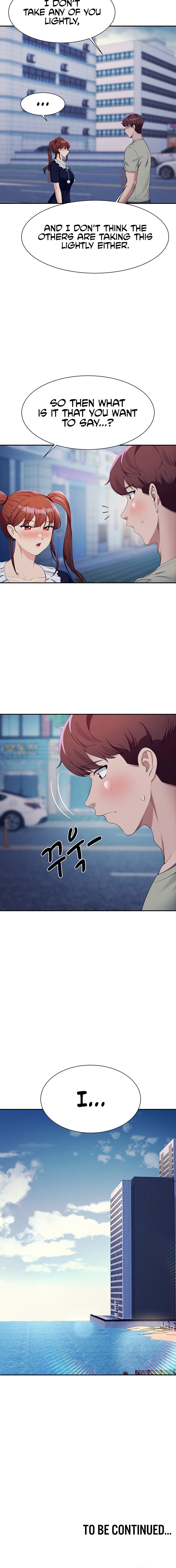 Is There No Goddess in My College? Chapter 118 - Page 16