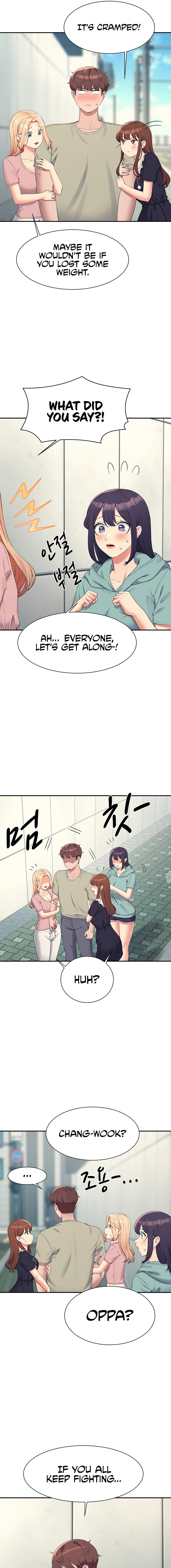 Is There No Goddess in My College? Chapter 119 - Page 11